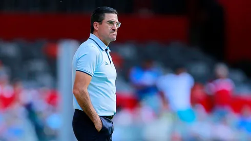 Joaquín Moreno, DT de Cruz Azul.