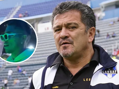 Carlos Hermosillo destruyó a Carlos Salcedo por las fotos de su cumpleaños