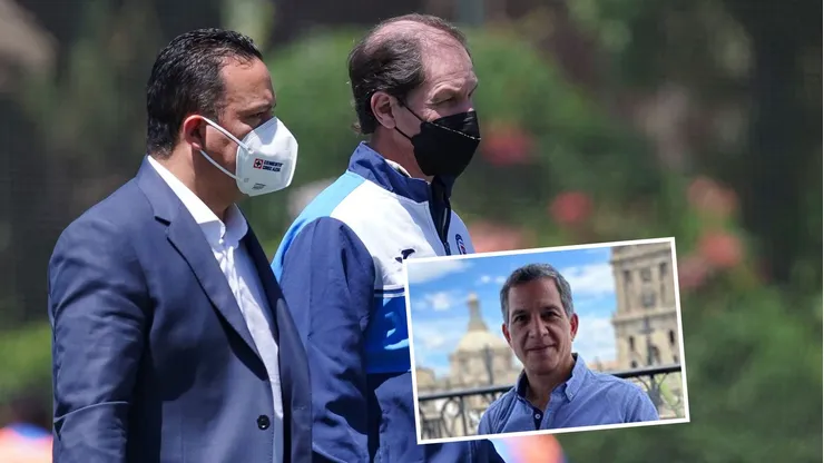 El periodista lo contó en uno de sus programas después de la derrota de Cruz Azul contra el Querétaro.