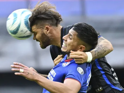 La imagen de Salcedo que asusta en Cruz Azul