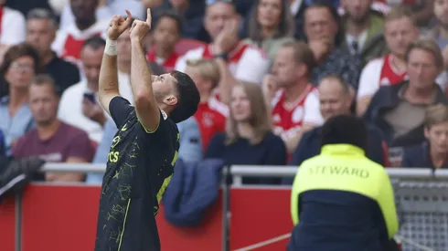 El canterano de los cementeros anotó un doblete en esta jornada y alcanzó las ocho dianas en este inicio de Eredivise.