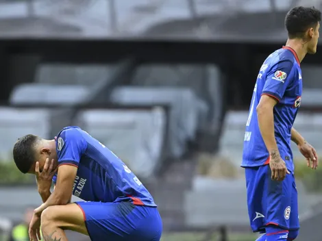 Tabla: Cruz Azul, a un punto del último