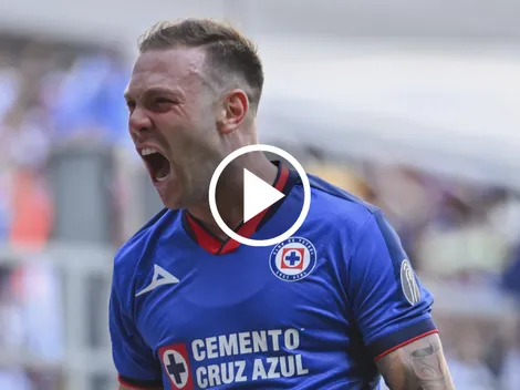 El gol de Carlos Rotondi tras gran jugada de Moisés Vieira