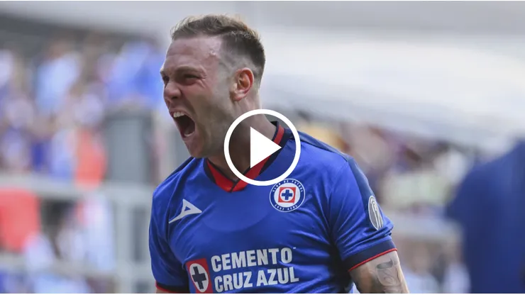 Gol de Carlos Rotondi ante Querétaro.