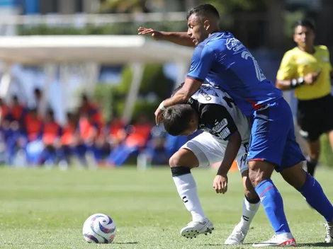 ¿Iván Morales falló un penal con la Sub-23 de Cruz Azul?