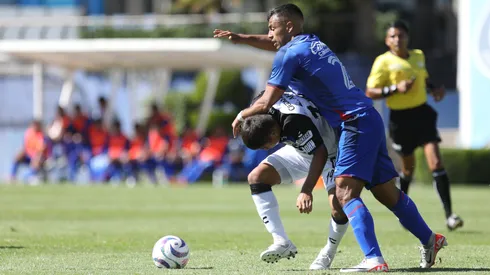 Iván Morales, jugador de Cruz Azul.