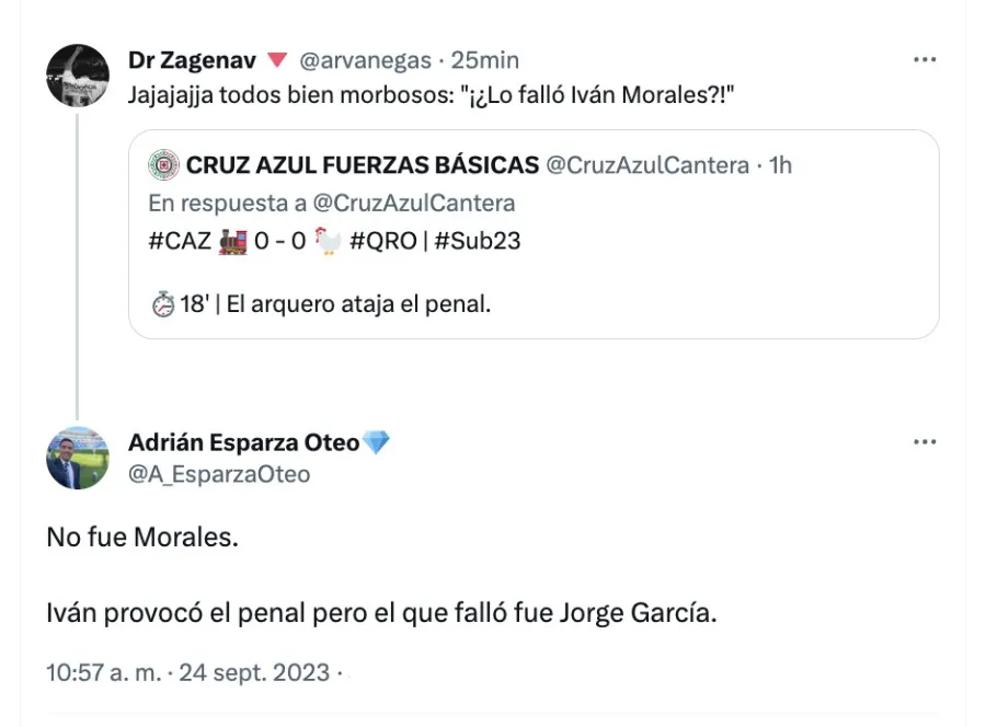 Imagen tomada de Twitter