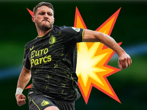 Los impresionantes números de Santiago Giménez con el Feyenoord