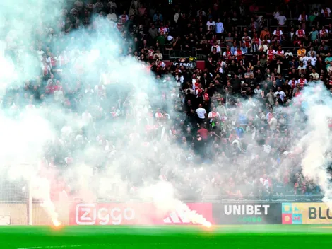 ¡Lamentable! Se suspendió el partido del Feyenoord contra el Ajax