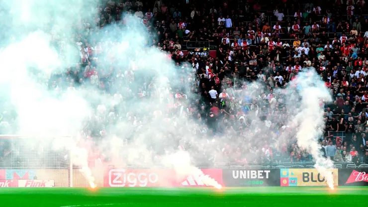 Se suspendió el partido del Feyenoord contra el Ajax.