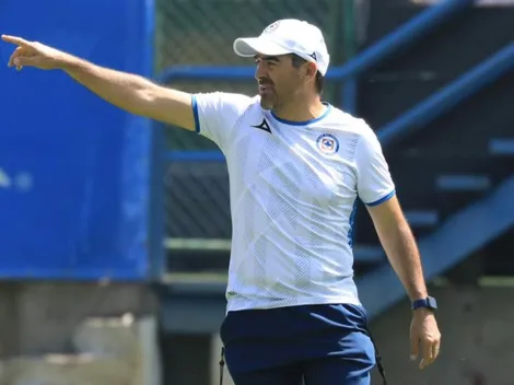 Alineación confirmada de Cruz Azul para el partido vs. Querétaro