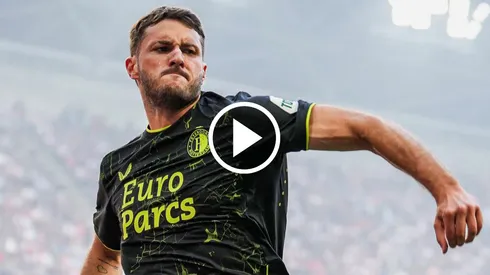 ¡Santiago Giménez está encendido!