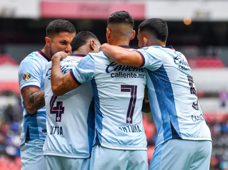 Alineación posible de Cruz Azul ante Querétaro por la jornada 9