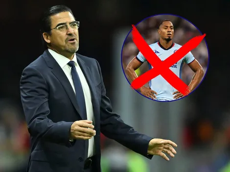 El posible reemplazante de Willer Ditta vs. Querétaro