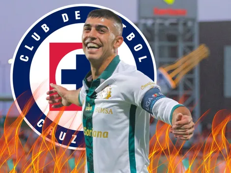 ¿Es posible que Cruz Azul fiche a Juan Brunetta?