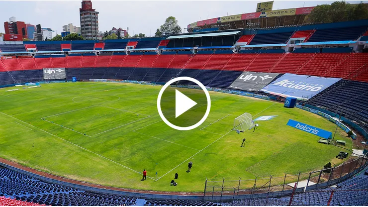Cruz Azul regresaría al Estadio Azul, hoy Azulgrana.
