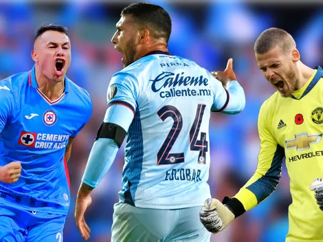NOTICIAS de Cruz Azul HOY: capitán Escobar, Morales y ¡David de Gea!