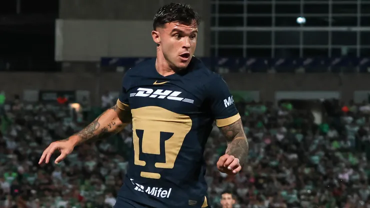 Christian Tabó se salvó de la expulsión en Pumas