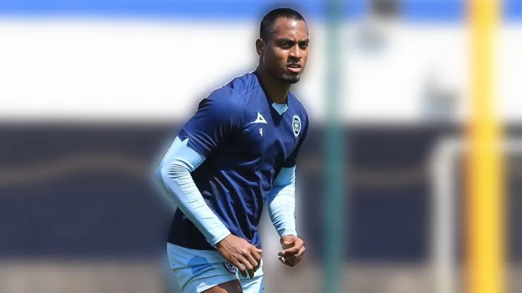 Willer Ditta, jugador de Cruz Azul.
