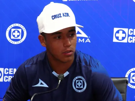Tras debutar con Cruz Azul, Amaury Morales apunta a Europa