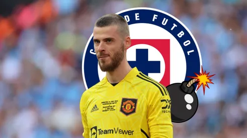 Cruz Azul podría buscar el fichaje de David De Gea