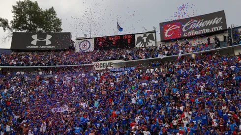 Cruz Azul se fue del Estadio Azul en 2018.