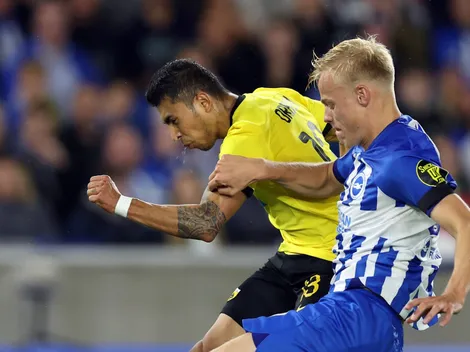 Orbelin debuta con triunfo en Europa en un duelo de 'locos'