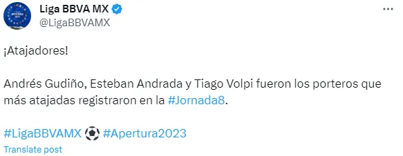 Información de la Liga MX