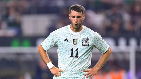 El internacional mexicano ha sido noticia después de que se filtraran rumores sobre un supuesto interés del Atlético de Madrid en ficharle.