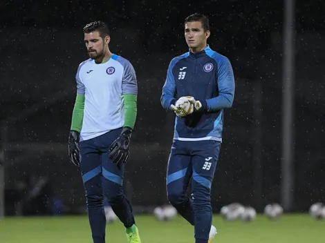 Este será el portero de Cruz Azul ante Querétaro