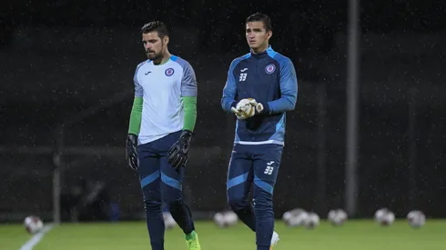 El portero titular de Cruz Azul para enfrentar a Querétaro