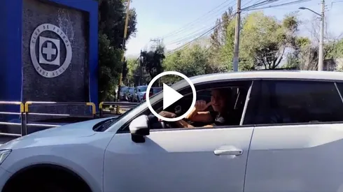 El lujoso carro que Rafael Guerrero lució en Cruz Azul