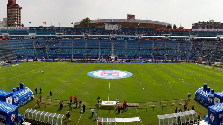 Cruz Azul regresará al Estadio Azul.
