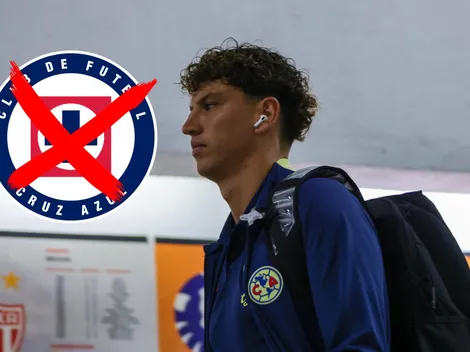 ¡Se olvidó de Cruz Azul! Lichnovsky se deleitó por el América
