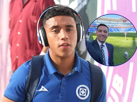 Se deleitan con Amaury Morales en Cruz Azul