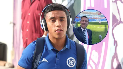Amaury Moralse despierta emoción en Cruz Azul