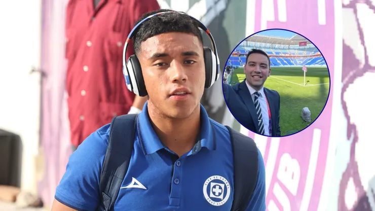 Amaury Moralse despierta emoción en Cruz Azul