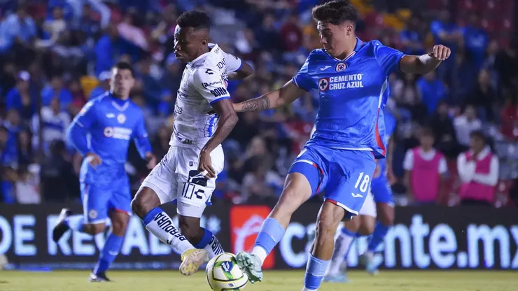 Cruz Azul recibe a Querétaro.