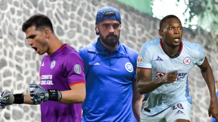 Las últimas noticias de Cruz Azul.