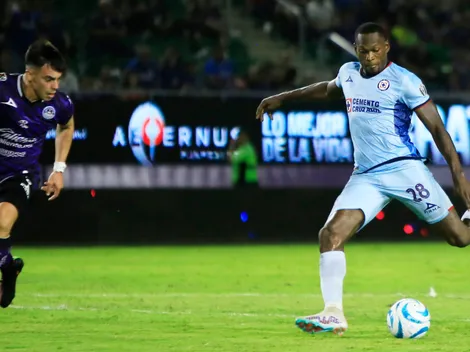 Diber Cambindo, el polémico refuerzo que ahora es goleador de Cruz Azul