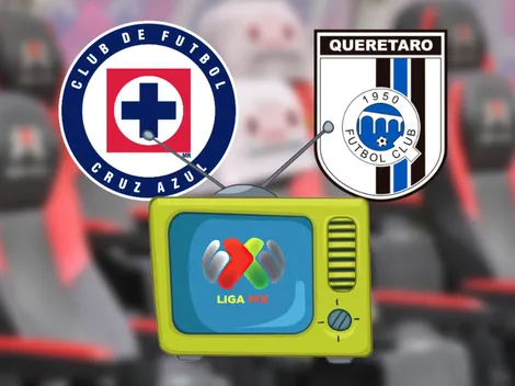 El partido Cruz Azul vs. Querétaro, ¿va por TV abierta?