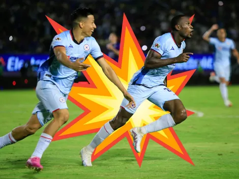 La nueva, arriesgada y explosiva alineación de Cruz Azul... ¿Será?