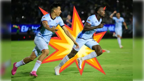 ¿Sepúlveda y Cambindo juntos en el XI de Cruz Azul?