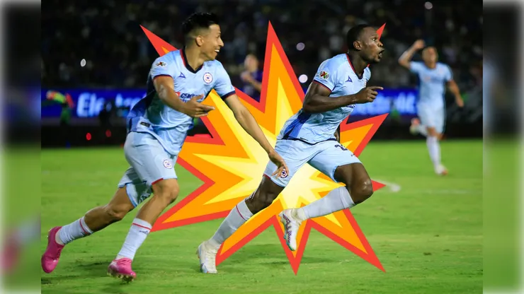 ¿Sepúlveda y Cambindo juntos en el XI de Cruz Azul?