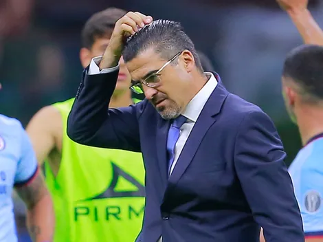 ¿Moreno terminará el Apertura 2023 como DT de Cruz Azul?