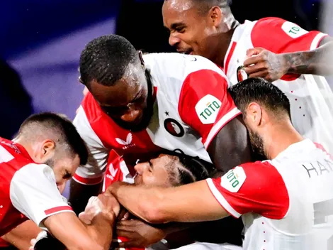 Sin Santi, el Feyenoord empieza con victoria en la Champions