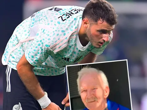 De luto: fallece abuelo de Santiago Giménez