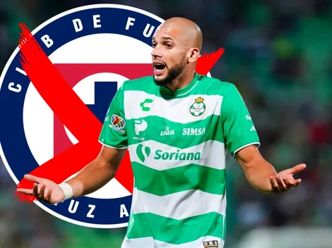 Matheus Dória aún no olvida su frustración con Cruz Azul