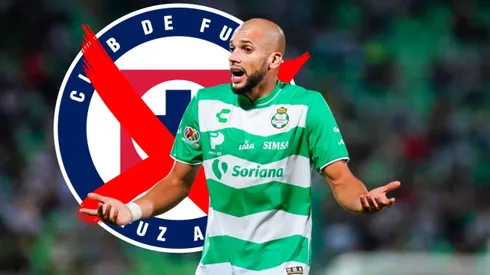 Matheus Dória aún no olvida su frustración con Cruz Azul