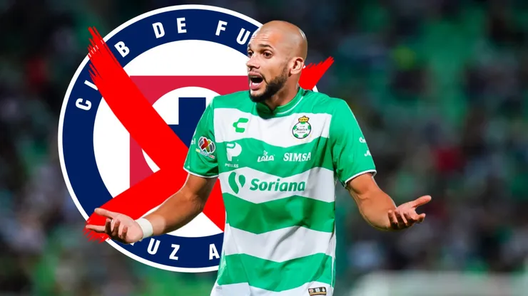 Matheus Dória aún no olvida su frustración con Cruz Azul
